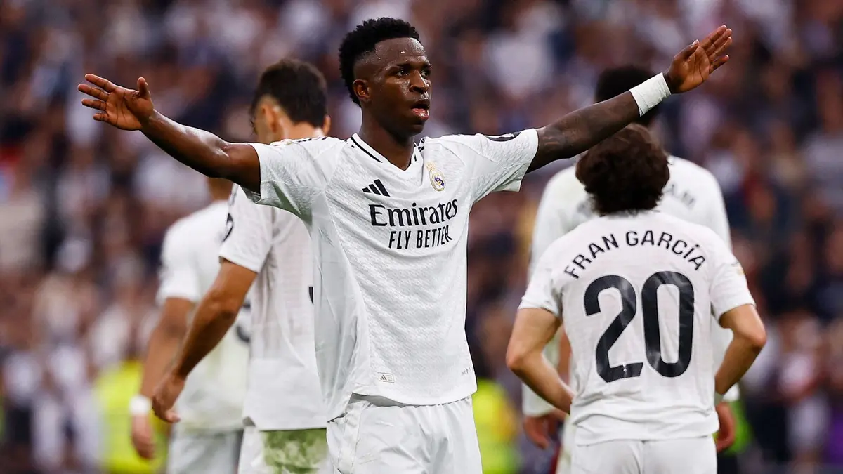 Real Madrid golea a Osasuna en el Santiago Bernabéu