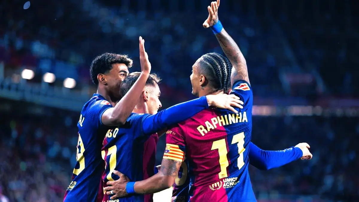 El Barça se impone en el derbi catalán con victoria 3x1
