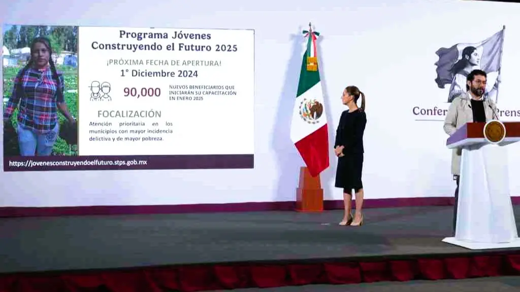 México: programa social beneficia a tres millones de jóvenes