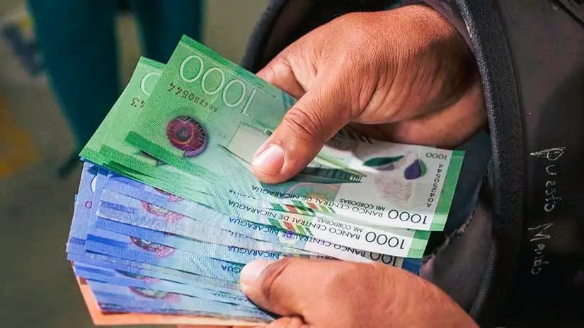BCN: todos los precios en Nicaragua deberán indicarse en córdobas