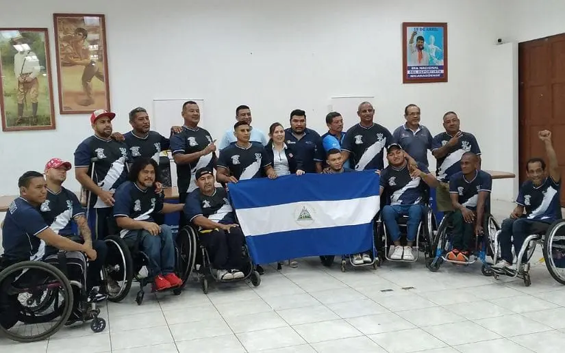 Abanderan selección de Baloncesto paralímpica rumbo a campeonato Centroamericano