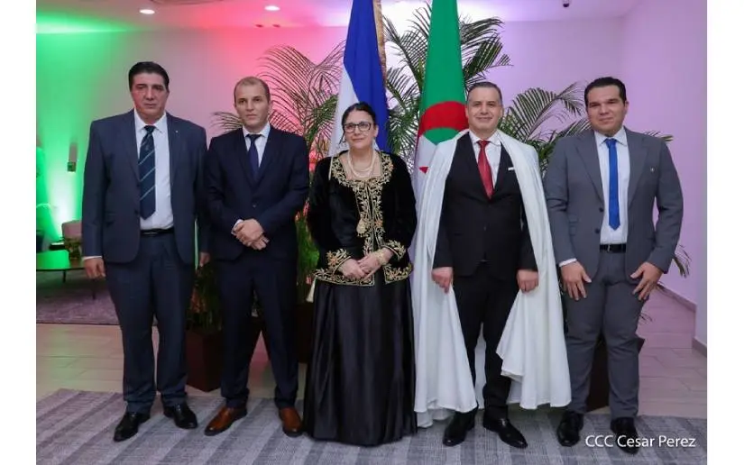 Día nacional de Argelia en Nicaragua celebro solidaridad revolucionaria