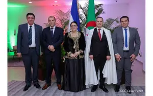 Día nacional de Argelia en Nicaragua celebro solidaridad revolucionaria