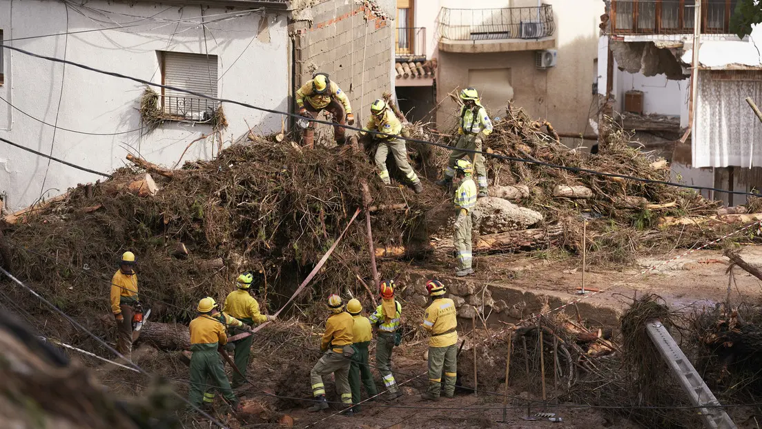 Incertidumbre sobre el número de fallecidos tras las inundaciones en España