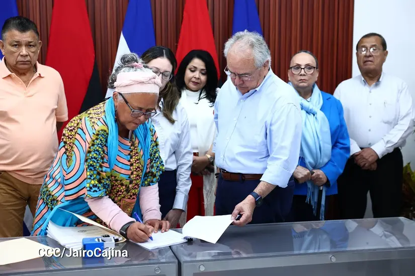 Propuesta de reforma busca protagonismo democrático del pueblo nicaragüense