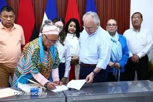 Propuesta de reforma busca protagonismo democrático del pueblo nicaragüense