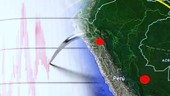 Perú: sismo de 6,0 impacta Lunahuaná sin causar daños graves