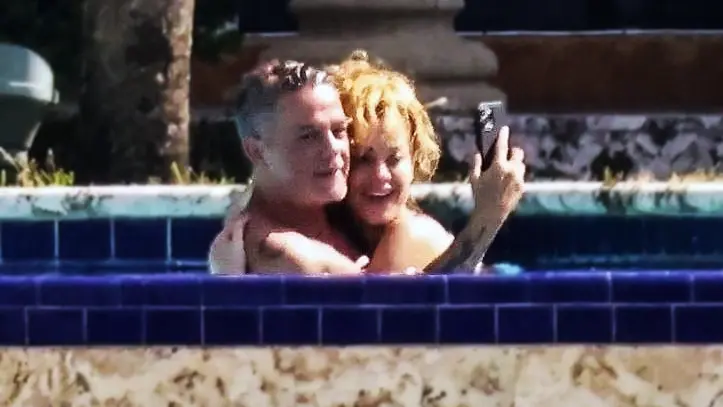Arden las redes sociales con la foto de Alejandro Sanz y Candela Márquez