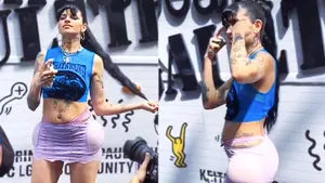 Cazzu reaparece muy amena tras las declaraciones de Ángela Aguilar