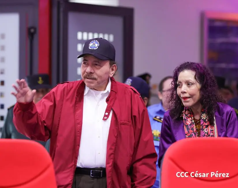 Rosario: "Carlos es la Revolución, es el Frente Sandinista"