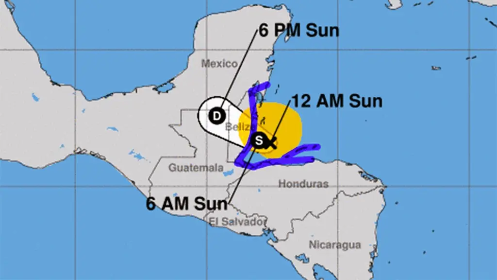 México activa protocolos de seguridad por el avance de Sara