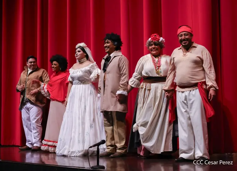 Incanto inaugura tercera temporada lírica en el teatro nacional Rubén Darío