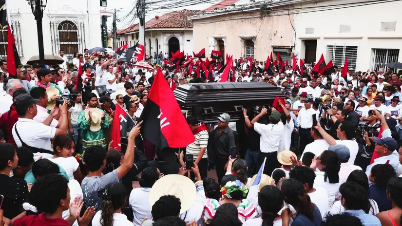Orden Augusto C. Sandino en homenaje póstumo a Pedro Pablo Martínez "El Guadalupano"