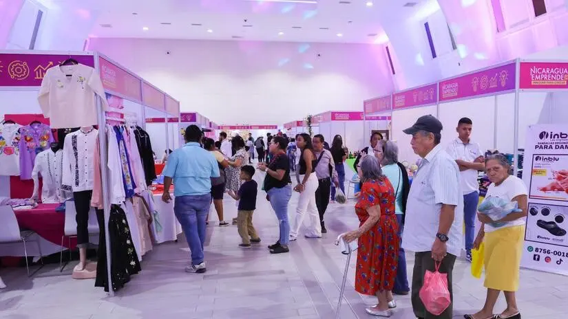 Artesanías, innovación y creatividad destacan en Nicaragua Emprende 2024