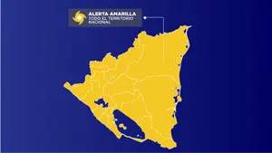 Nicaragua declara Alerta Amarilla por el paso de la tormenta tropical Sara