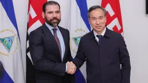 Nicaragua recibe al presidente del CCPIT para la Cumbre China-LAC