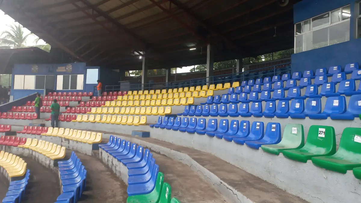 Remodelan estadio de béisbol «Efraín Tijerino Mazariego» en Chinandega