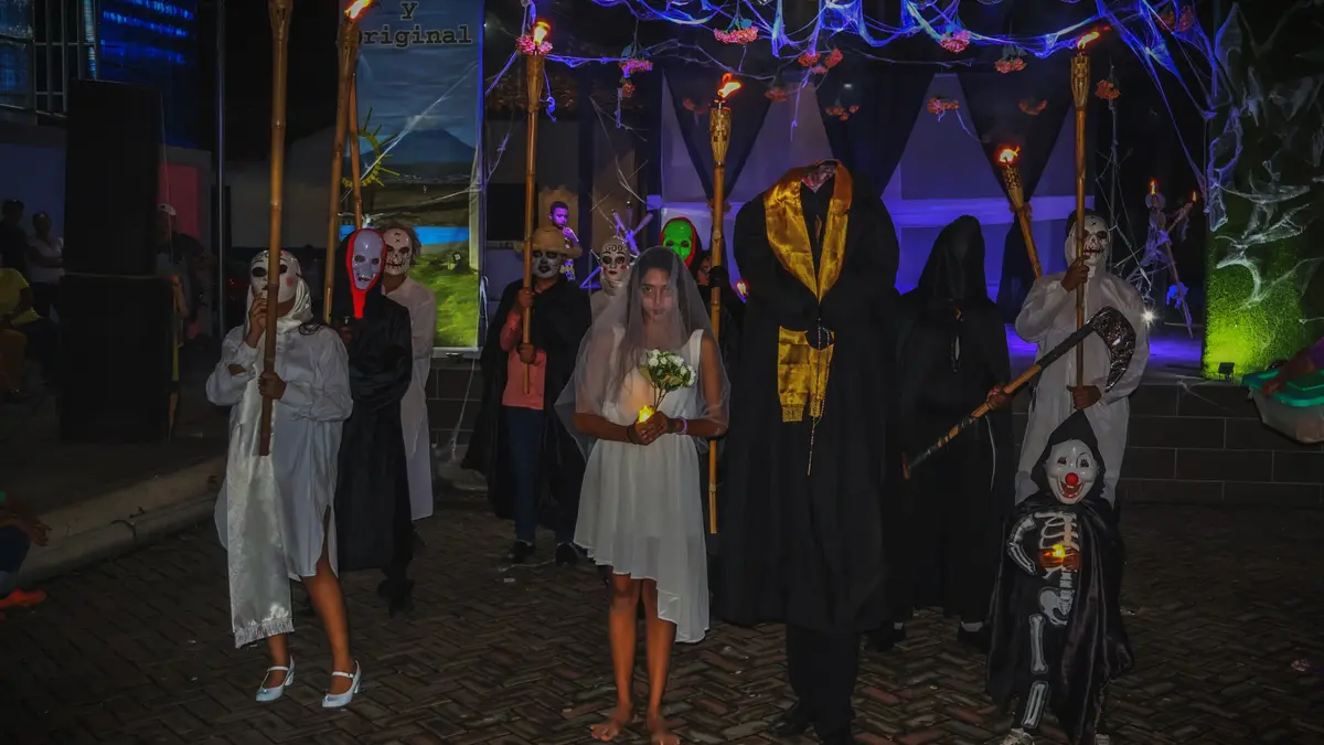 La noche de mitos y leyendas de «La Muerte Quirina» en San Jorge