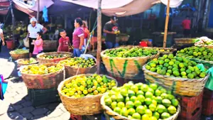 Mercados de Managua ofertan frutas para la temporada mariana