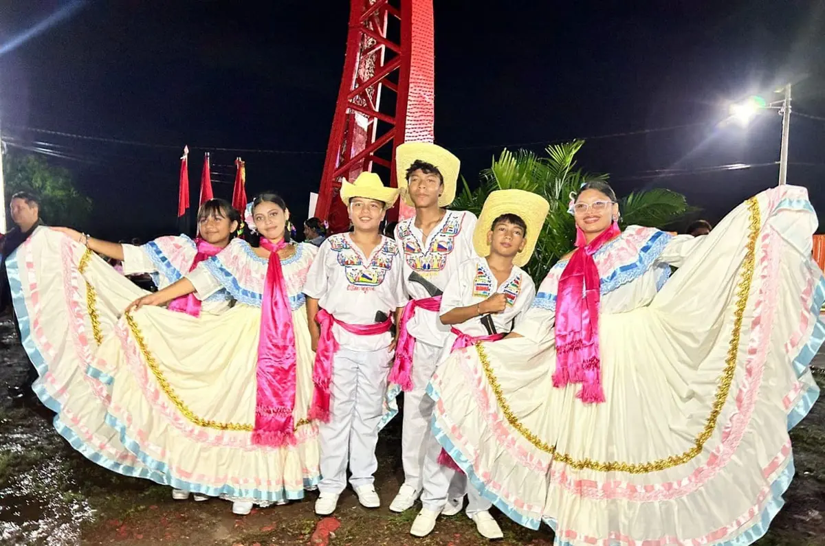 Somotillo inaugura primer árbol de la vida en homenaje a Carlos Fonseca