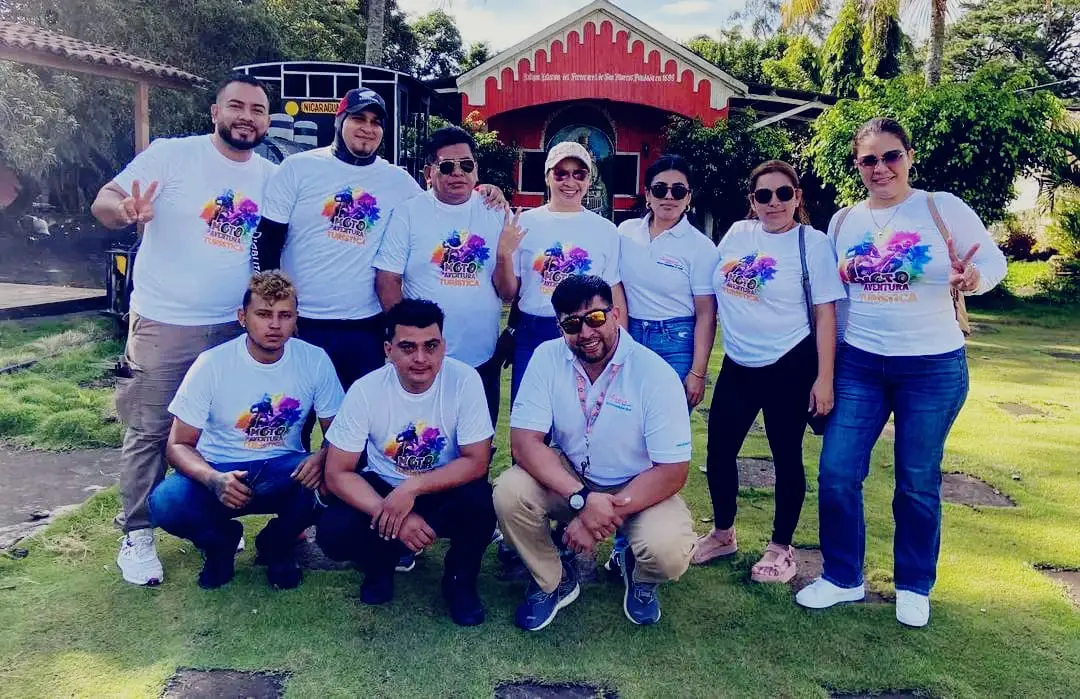Éxito en el primer evento de Moto Aventura turística en Carazo