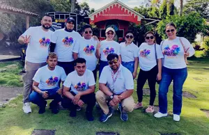 Éxito en el primer evento de Moto Aventura turística en Carazo