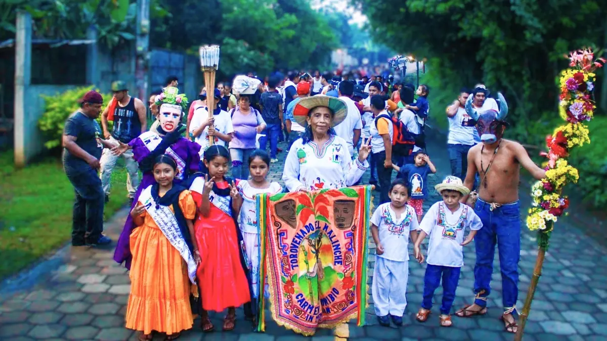 Masaya mantiene viva su cultura con la cortada del Palo Lucio