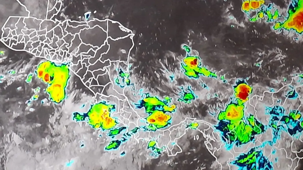 Semana de lluvias intensas afectará el norte y centro de Nicaragua