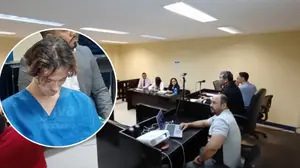 Rectifican condena para "La Rubia": ya no son 20, ahora son 30 años