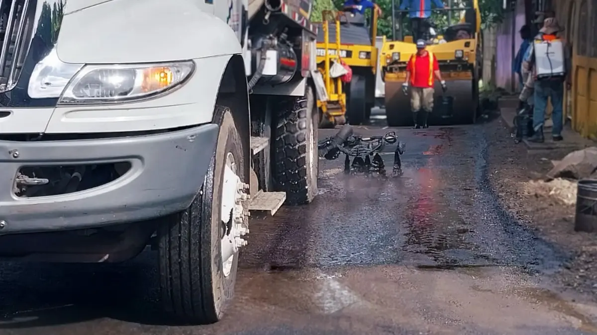 Alcaldía de Managua transforma barrio Marvin Marín con nuevas calles