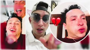 ¿Exceso de alcohol y drama? La polémica transmisión en TikTok de Augusto López