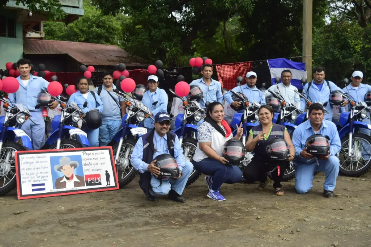 Minsa fortalece la lucha antiepidémica con flota de motos en León