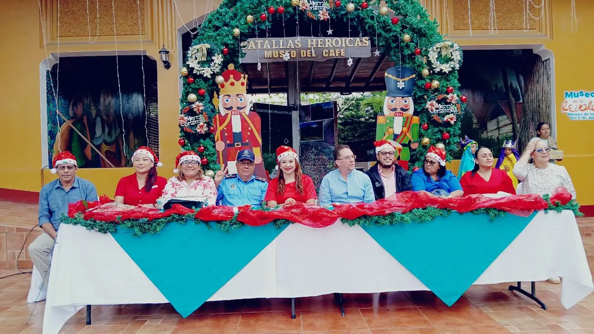 Carazo lanza festival gastronómico “Delicias Navideñas 2024”