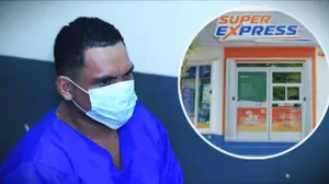 Hombre roba más de C$17 mil y una botella de ron en el Super Express de Monseñor Lezcano