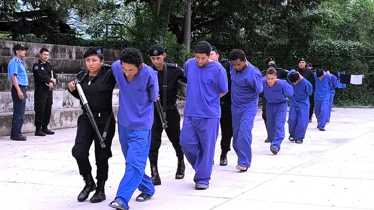 Diez detenidos por delitos de peligrosidad en Nueva Segovia