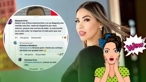 Crismara Mendoza se pone al «dime que te diré» con sus haters