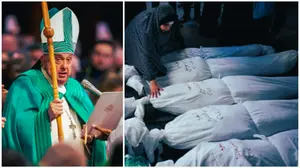 Papa Francisco exige investigar el posible genocidio de Israel en Gaza