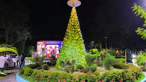 Ocotal inaugura la Navidad con el encendido de luces en la ciudad