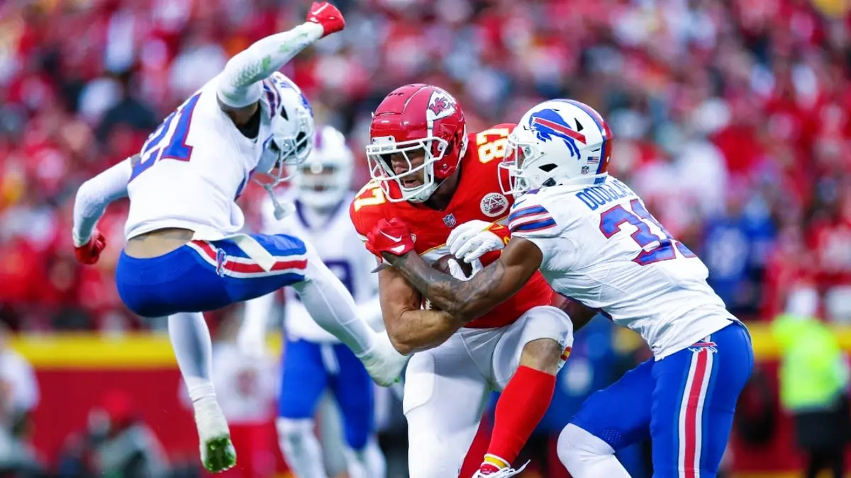 Buffalo derrota a Kansas City y termina la racha invicta de los Chiefs