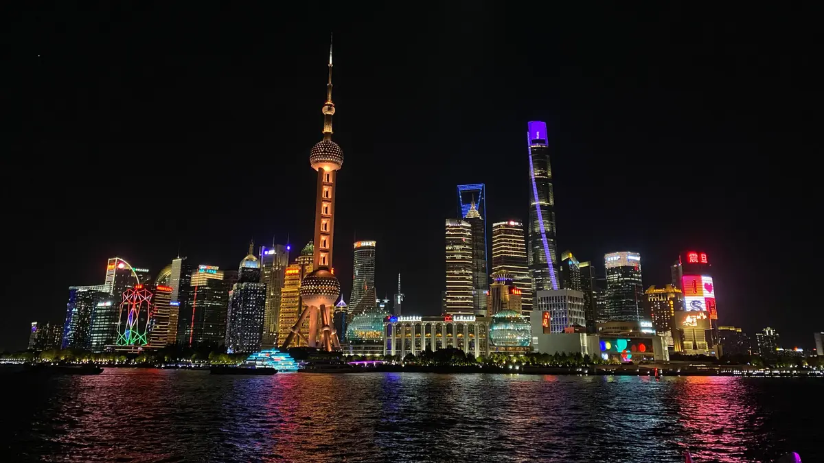 Shanghái, la ciudad futurista de China