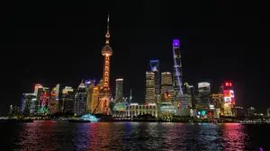 Shanghái, la ciudad futurista de China