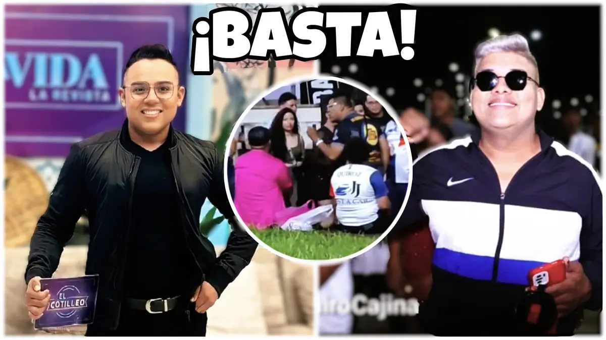 «No voy a caer tan bajo»: José Antonio no responderá "vulgaridad" de Julio Chinamo