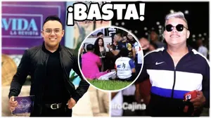 «No voy a caer tan bajo»: José Antonio no responderá "vulgaridad" de Julio Chinamo