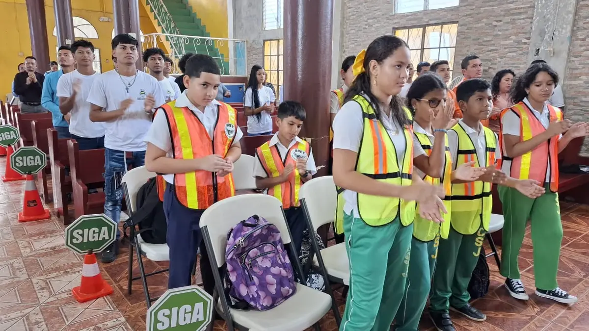 Bluefields honra víctimas de accidentes de tránsito con llamado a la conciencia