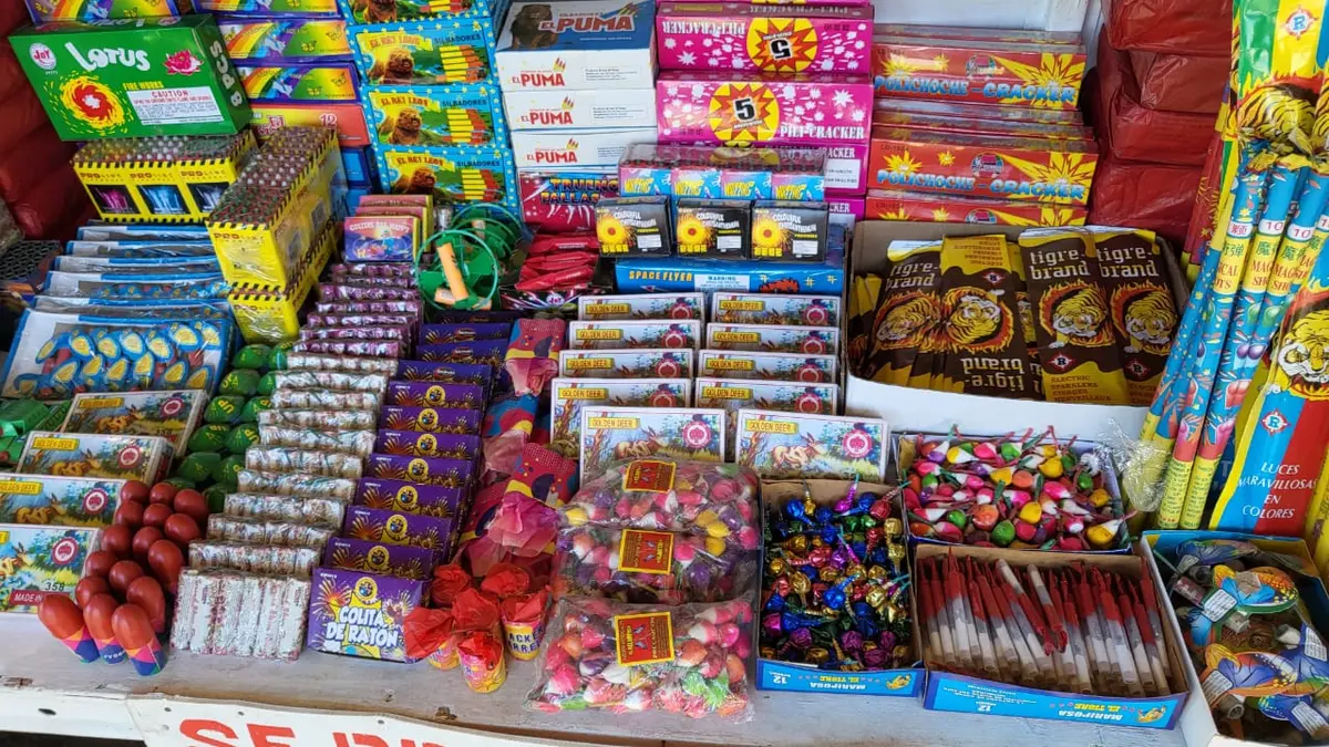 Refuerzan medidas de seguridad en la venta de pólvora para Fiestas Marianas