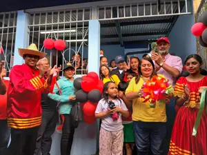 Inauguran mejoras en puesto de salud Rafaela Padilla en Masaya