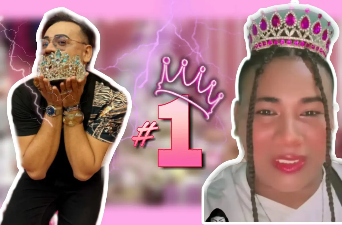 La Joela ahora es la «Princesa Top #1» al recibir la corona de Víctor Portocarrero "ex princesa"
