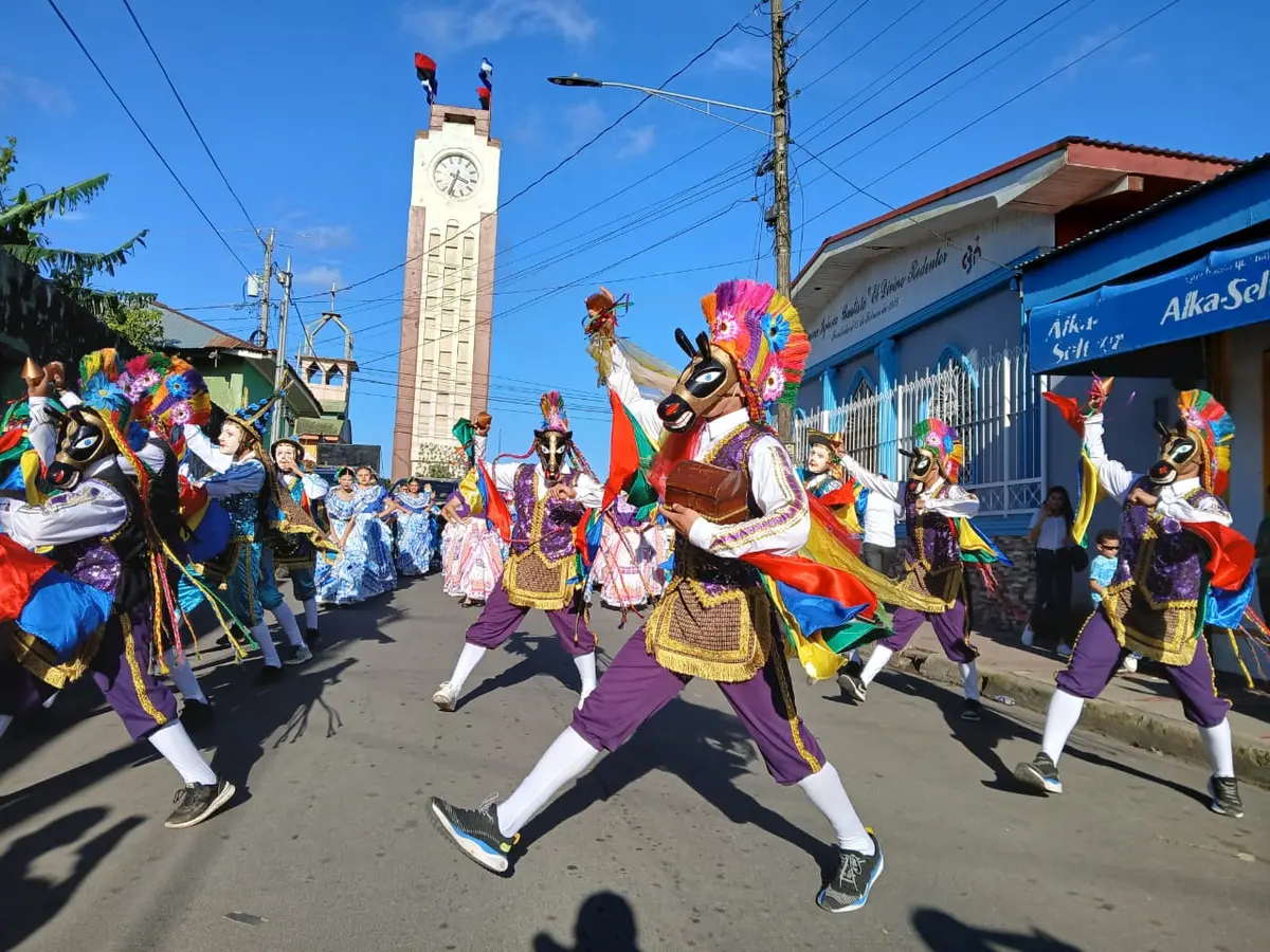 Diriamba celebra Festival del Güegüense con orgullo y tradición