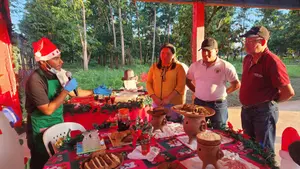 Éxito en el festival gastronómico 