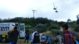 Turista español muere durante paseo en aerosilla con su esposa